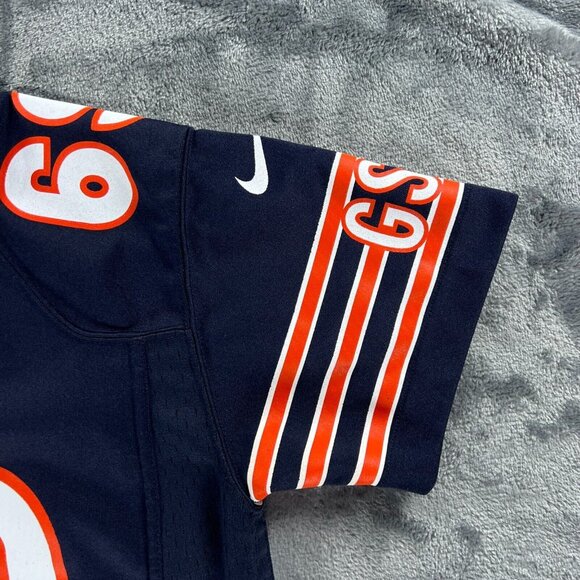 Nike Football Jersey Youth Boy S Vintage Chicago Bears #69 JARED ALLEN Team - Picture 5 of 11